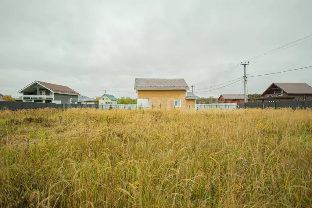 Участок в Московская область, Наро-Фоминский городской округ, Облака ... - Фото 1