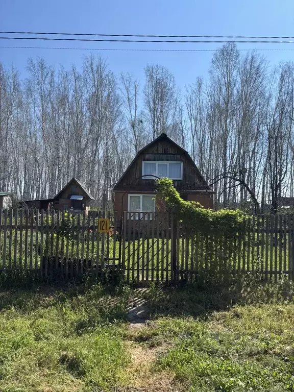 Дом в Омская область, Омск СОСН Радуга-1 тер.,  (36 м) - Фото 1