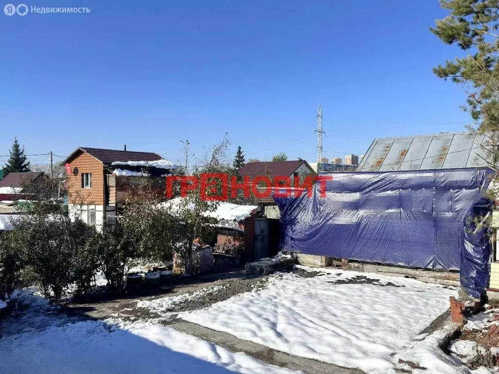 Участок в Новосибирск, 2-й Бронный переулок, 12 (5.7 м) - Фото 0