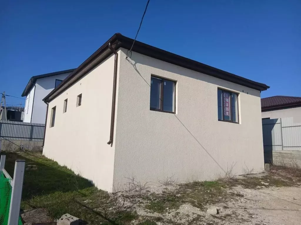 Дом в Краснодарский край, Новороссийск городской округ, с. Борисовка ... - Фото 1
