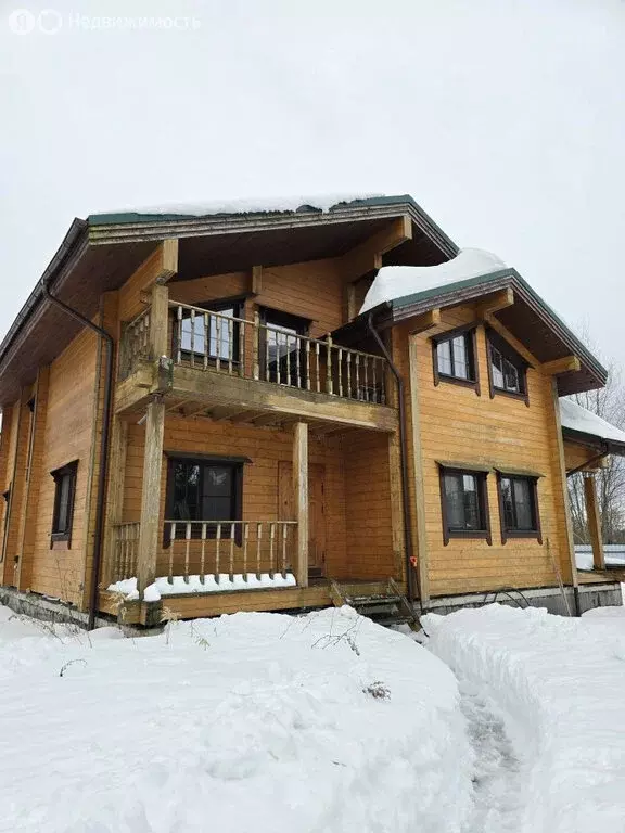 Дом в Московская область, городской округ Клин, деревня Напругово, 45А ... - Фото 1