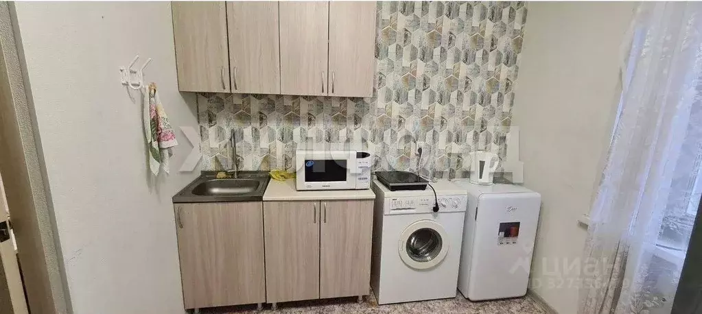 Студия Томская область, Томск ул. Шевченко, 45 (14.0 м) - Фото 2