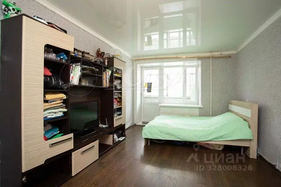 1-к кв. Тюменская область, Тюмень ул. Станционная, 26Б (33.0 м) - Фото 1