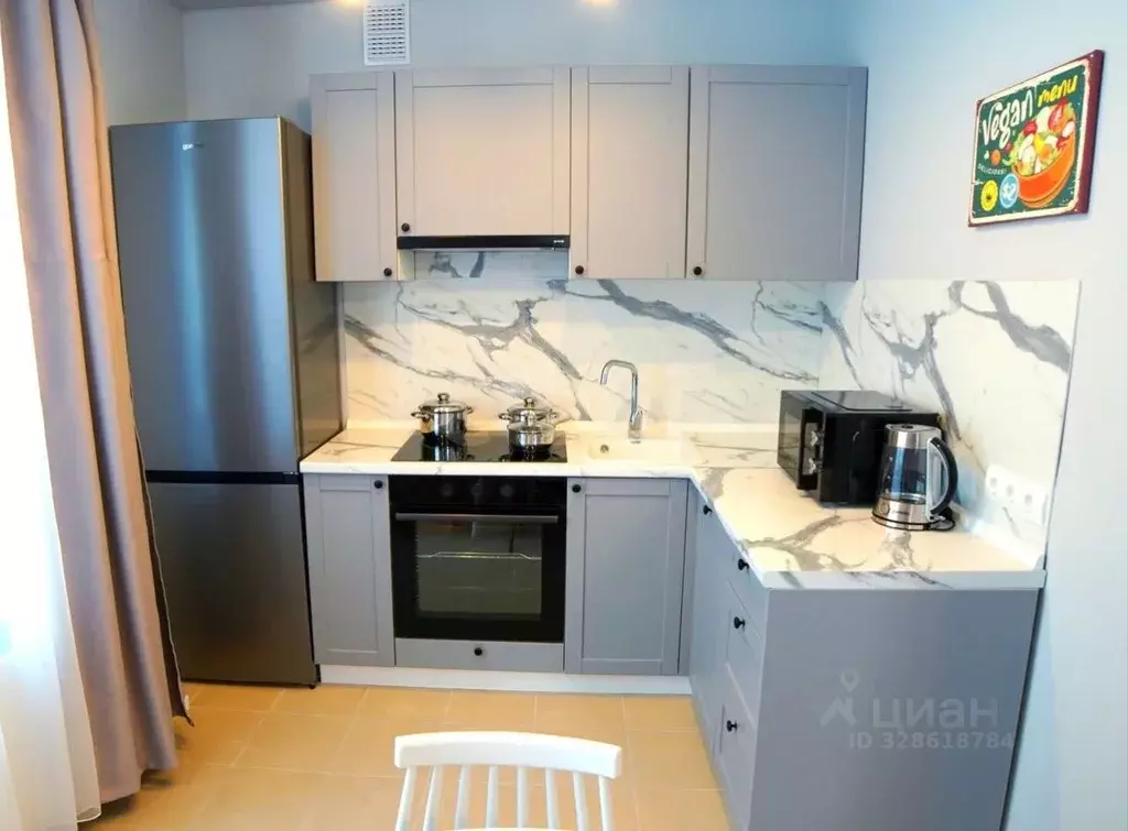 1-к кв. Ямало-Ненецкий АО, Новый Уренгой Славянский мкр, 6/1 (47.2 м) - Фото 2