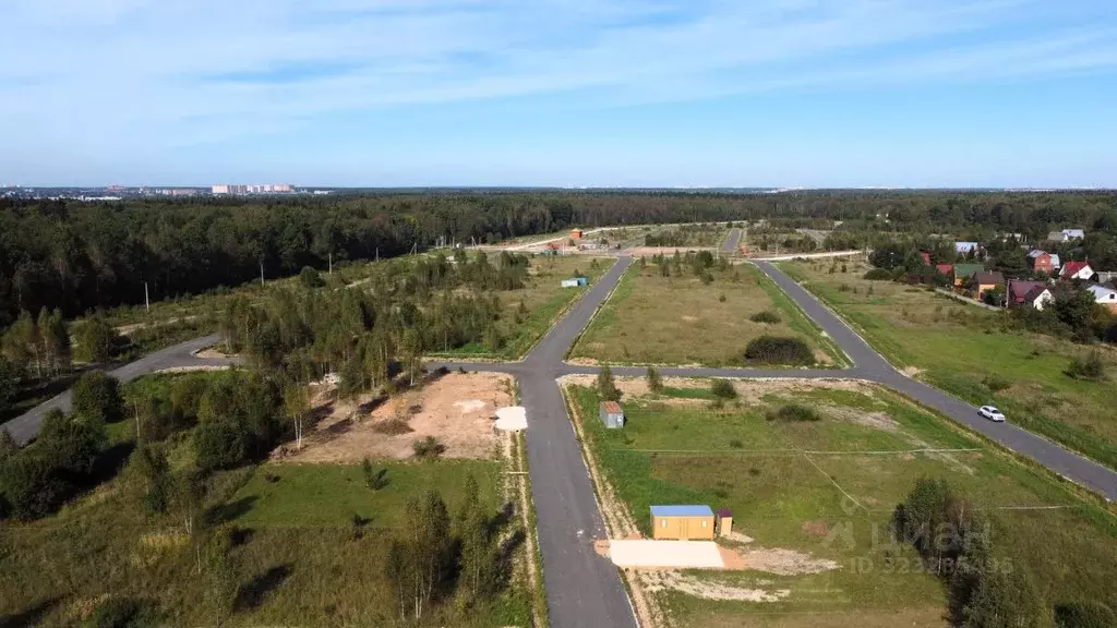 Участок в Московская область, Наро-Фоминский городской округ, Кедрица ... - Фото 1