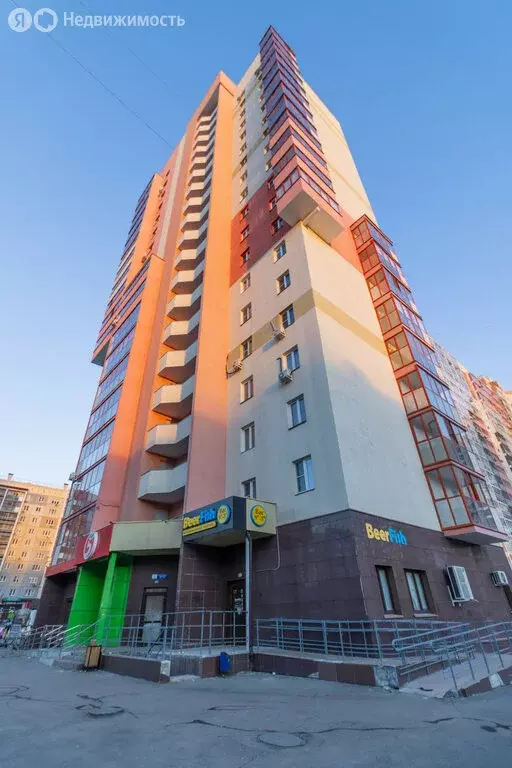 Квартира-студия: Челябинск, улица 40-летия Победы, 52 (40.7 м) - Фото 0