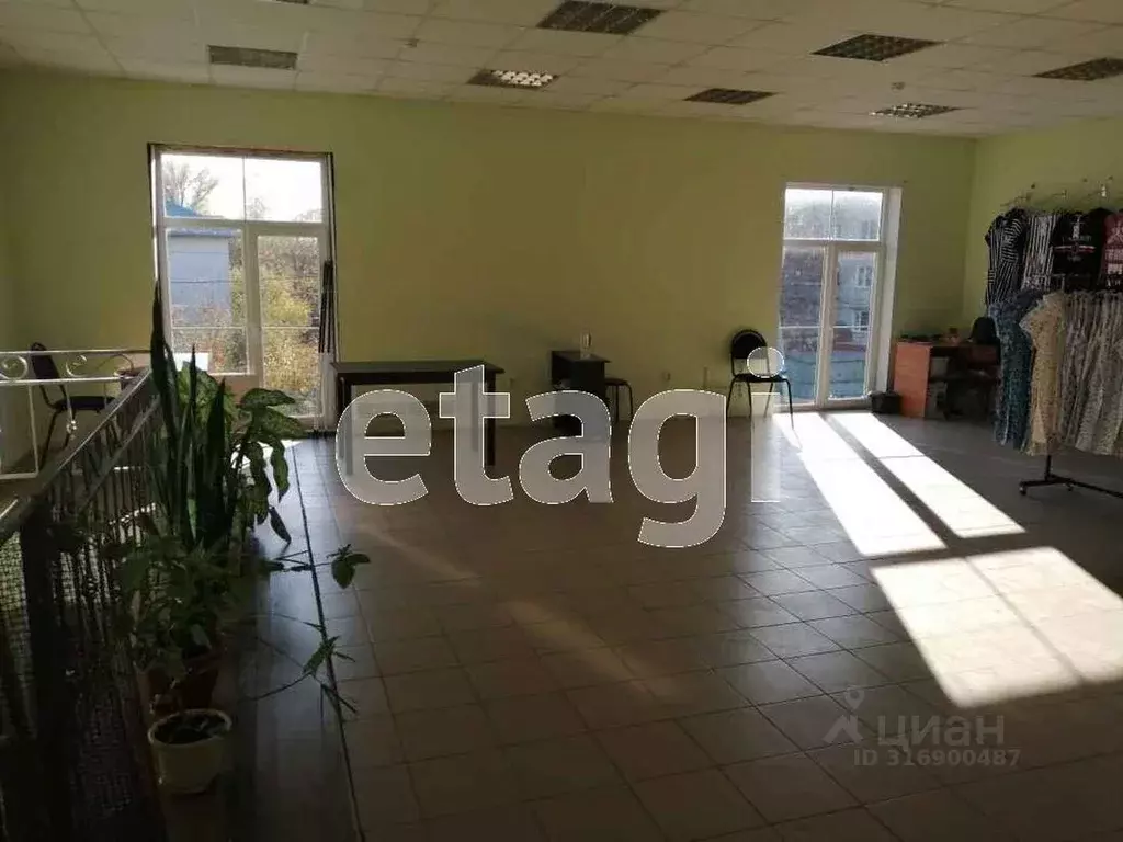 Торговая площадь в Белгородская область, Валуйки Безымянный пер., 4 ... - Фото 1