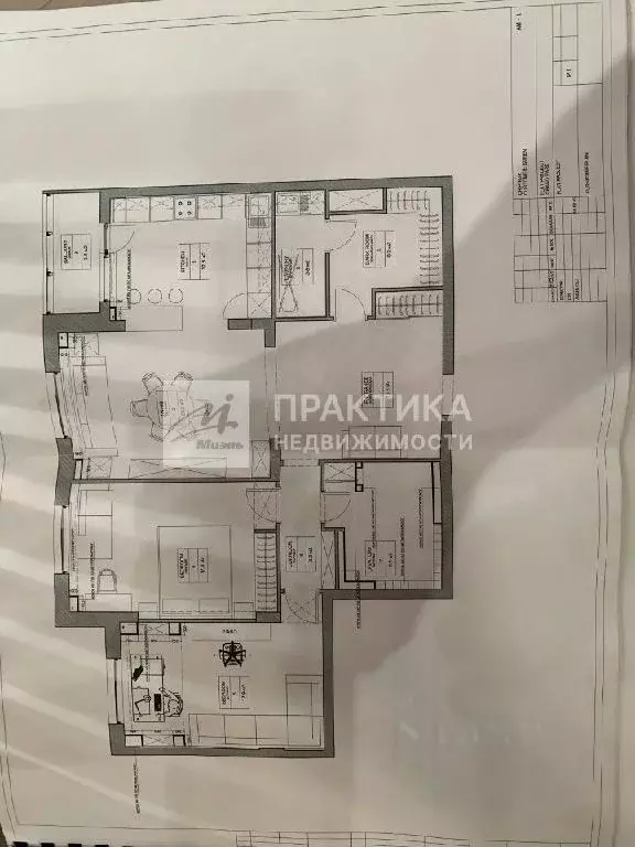 Продается 3-комнатная квартира - Фото 1