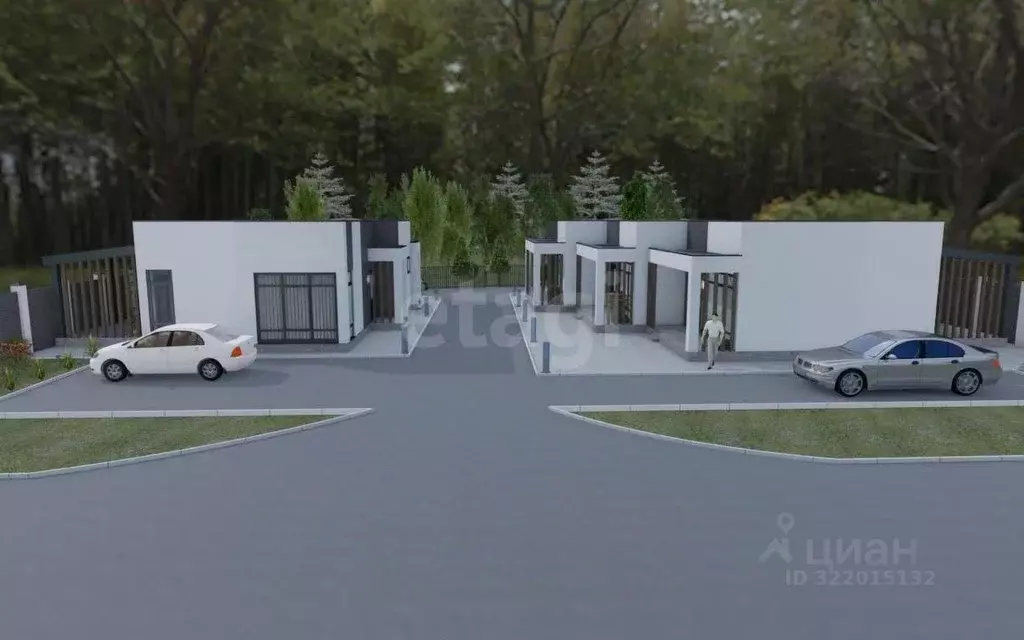 Дом в Адыгея, Майкопский район, пос. Тульский ул. 50 лет Победы (55 м) - Фото 1