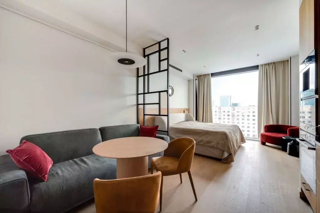 1-к кв. Москва Ленинский просп., 38Ак1 (33.0 м) - Фото 2