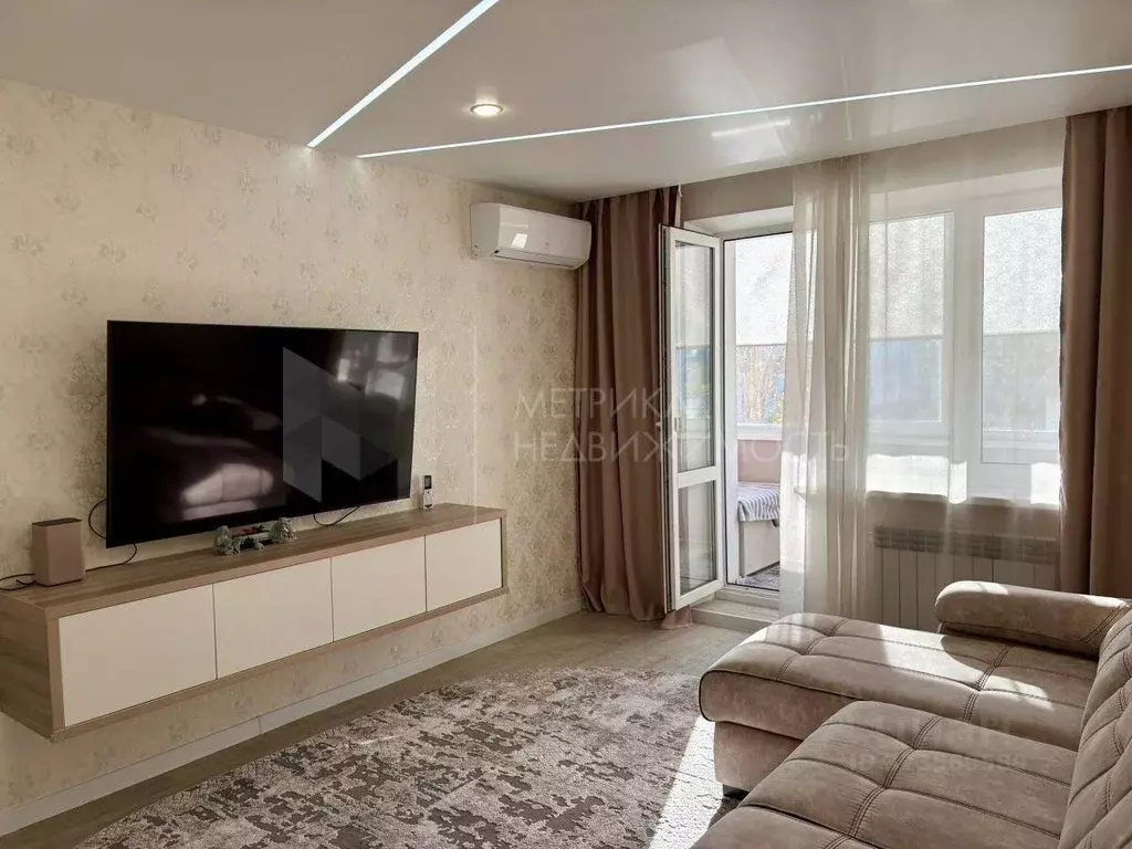 1-к кв. Тюменская область, Тюмень Широтная ул., 136к5 (44.8 м) - Фото 1