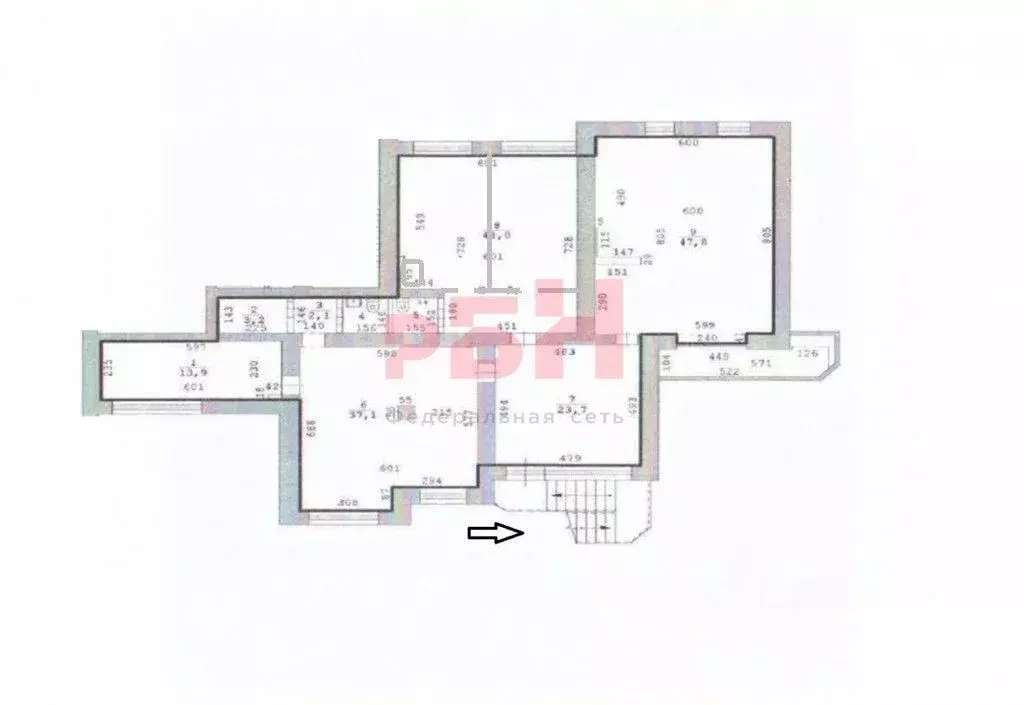 Офис в Свердловская область, Екатеринбург ул. Шарташская, 8 (180 м) - Фото 2