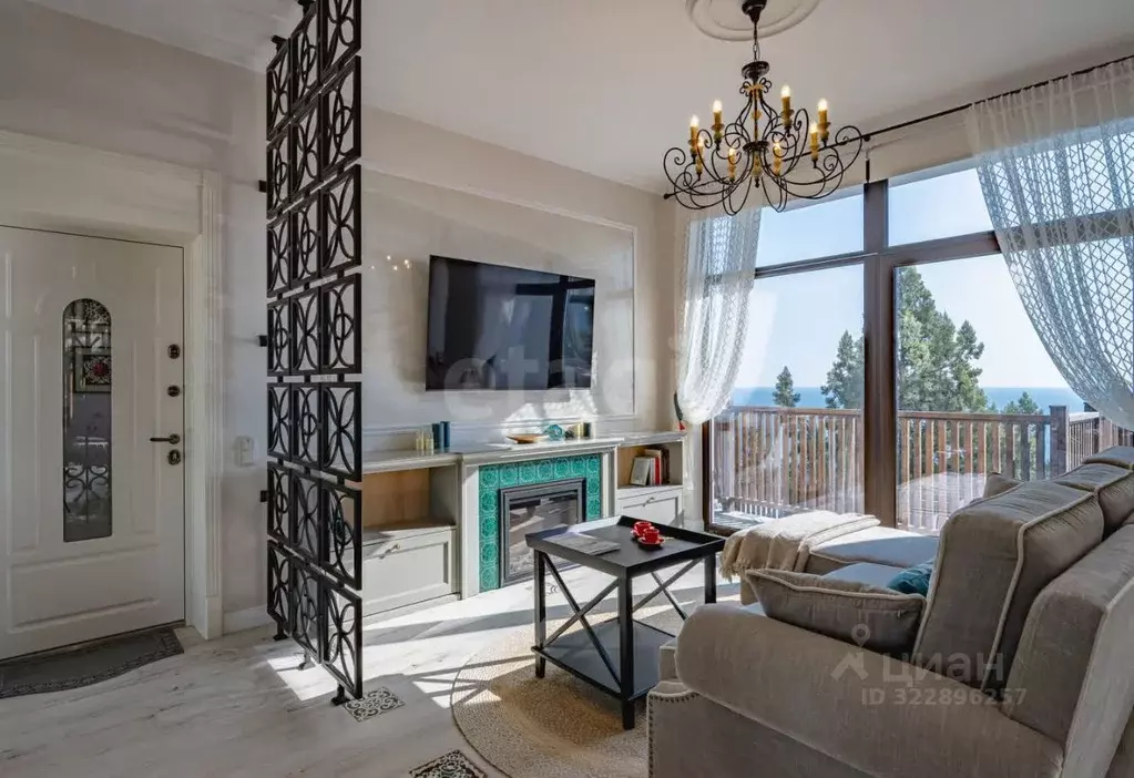 Дом в Крым, Ялта муниципальный округ, Гаспра пгт ул. Маратовская, ... - Фото 1