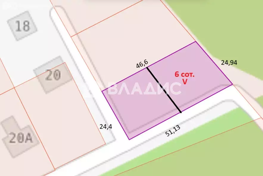 Участок в Всеволожск, Дорожный переулок (6 м) - Фото 2