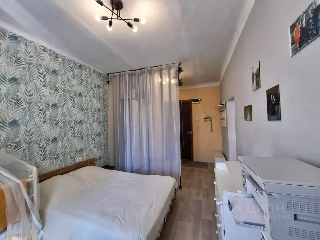 1-к кв. Алтайский край, Барнаул ул. 40 лет Октября, 31а (35.7 м) - Фото 2