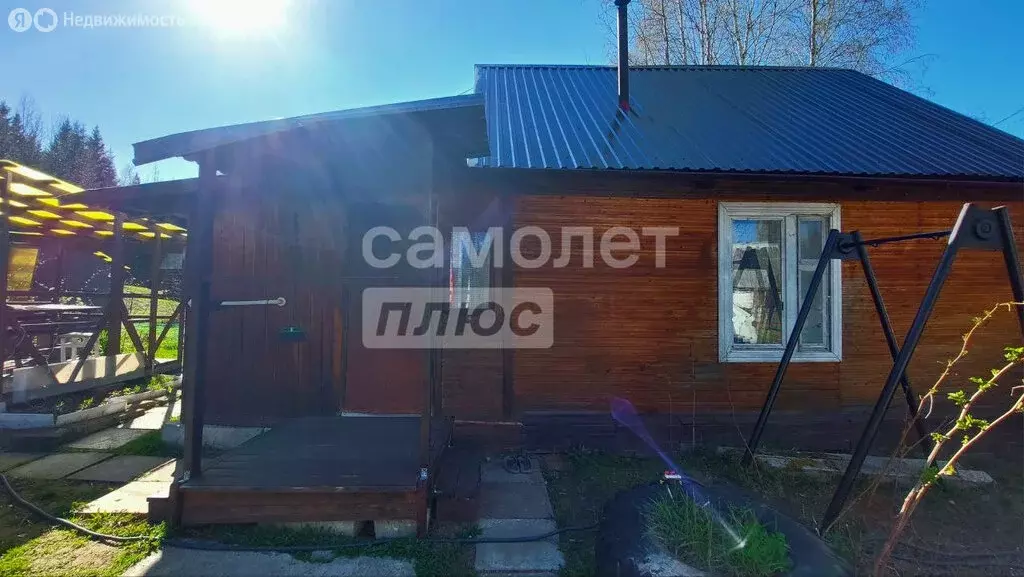 Дом в Республика Коми, муниципальный район Сыктывдинский, ... - Фото 1