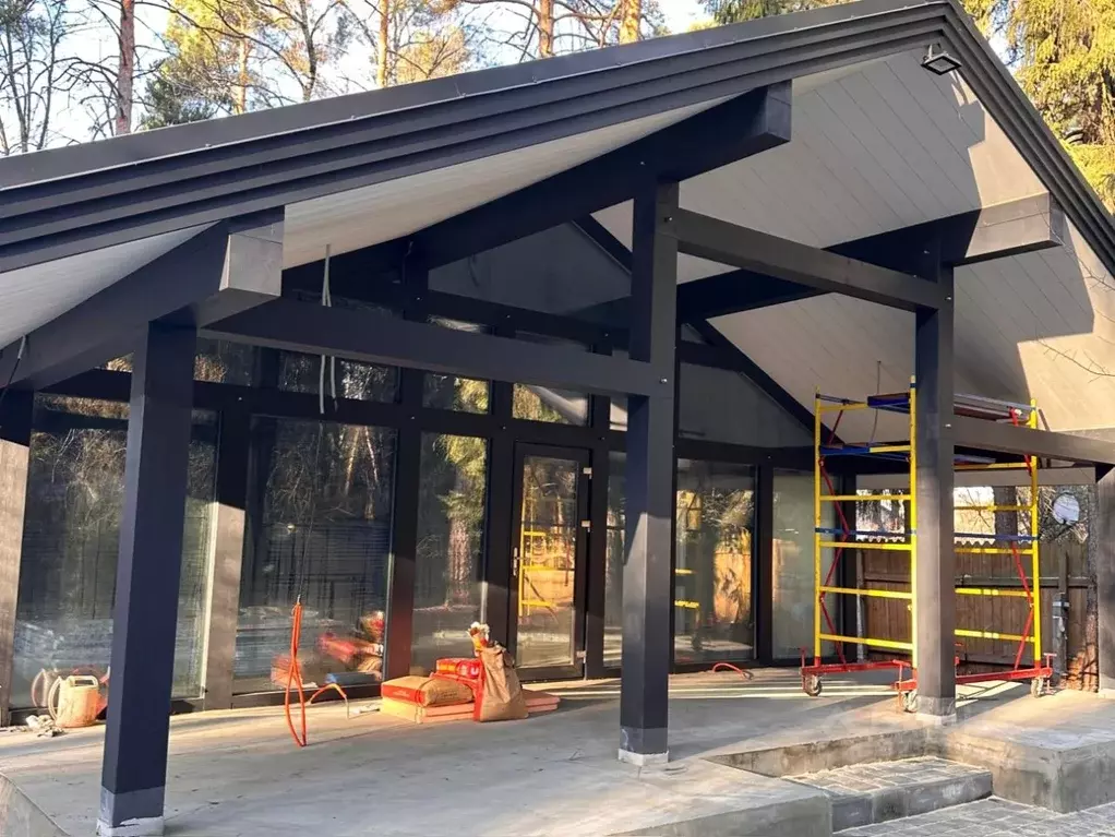 Дом в Ленинградская область, Выборгский район, Первомайское с/пос, ... - Фото 1