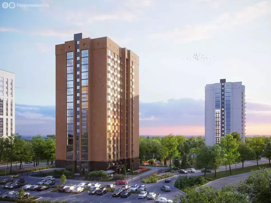 3-комнатная квартира: Пенза, улица Щербакова, 69 (93.9 м) - Фото 0