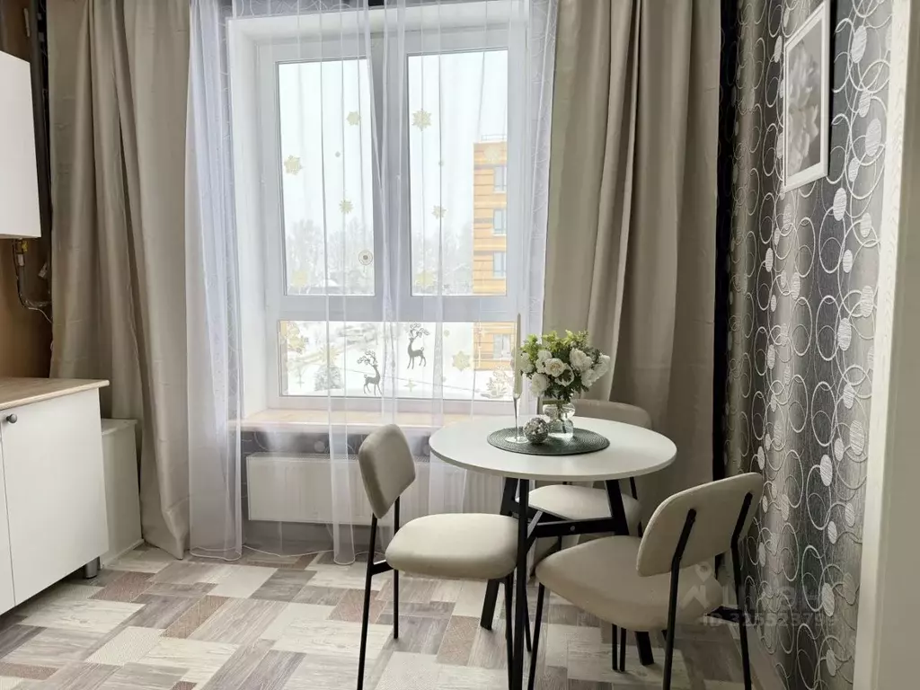 1-к кв. Тульская область, Тула городской округ, пос. Молодежный ул. ... - Фото 2