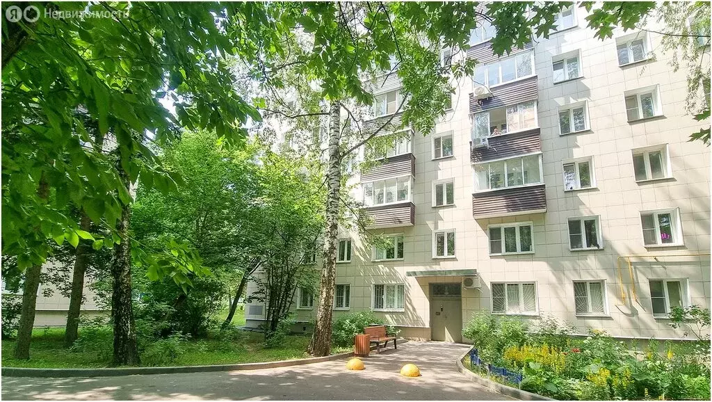 2-комнатная квартира: Москва, улица Гарибальди, 8к5 (43.9 м) - Фото 1