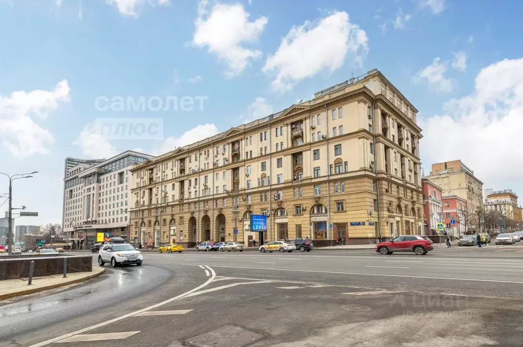 3-к кв. Москва ул. Новый Арбат, 30/9 (82.3 м) - Фото 2