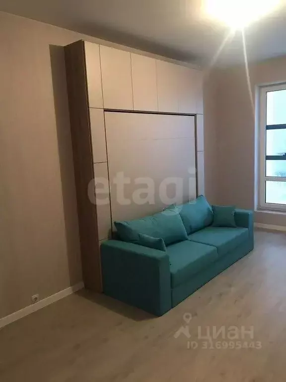 Студия Санкт-Петербург Пулковское ш., 14 (28.0 м) - Фото 1
