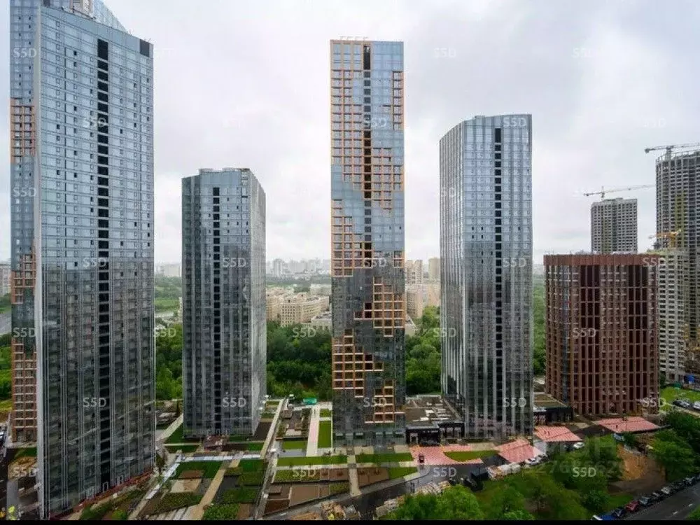 Торговая площадь в Москва Озерная ул., 1к1/1 (35 м) - Фото 1