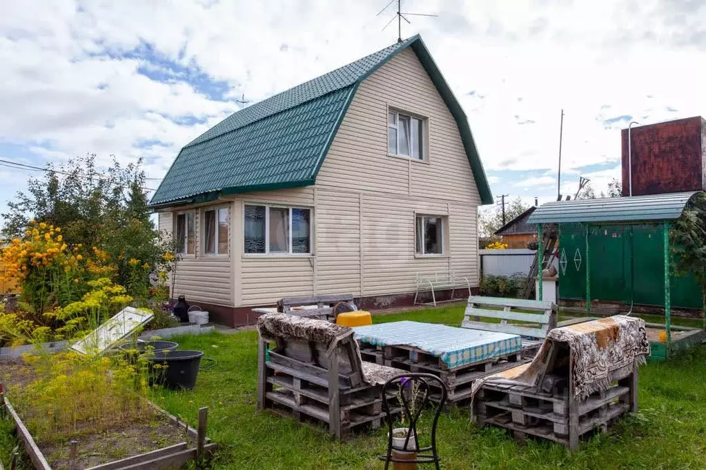 Дом в Ханты-Мансийский АО, Сургут № 41 Рябинка садоводческий ... - Фото 2