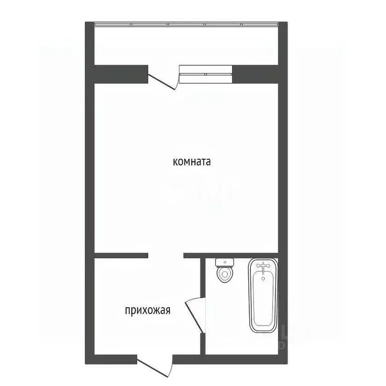 Студия Красноярский край, Красноярск ул. Вильского, 28 (33.3 м) - Фото 2