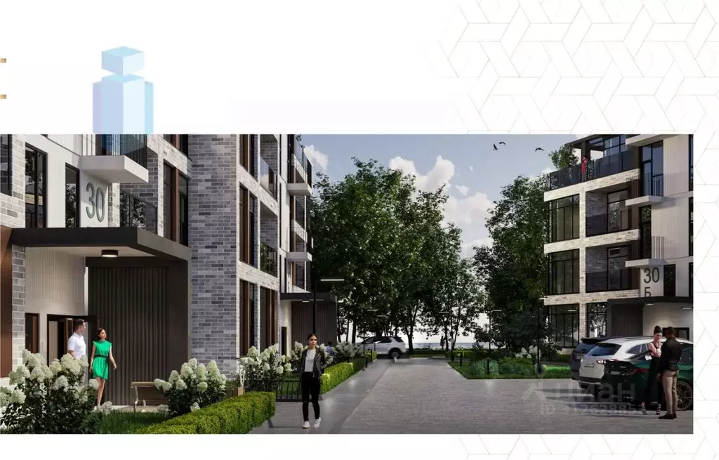 1-к кв. Калининградская область, Светлогорский городской округ, пос. ... - Фото 1