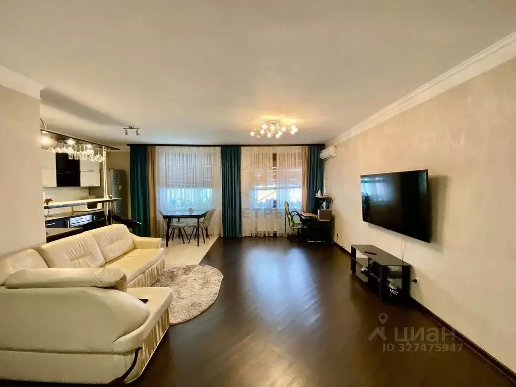 1-к кв. Белгородская область, Белгород ул. Щорса, 51 (68.0 м) - Фото 2