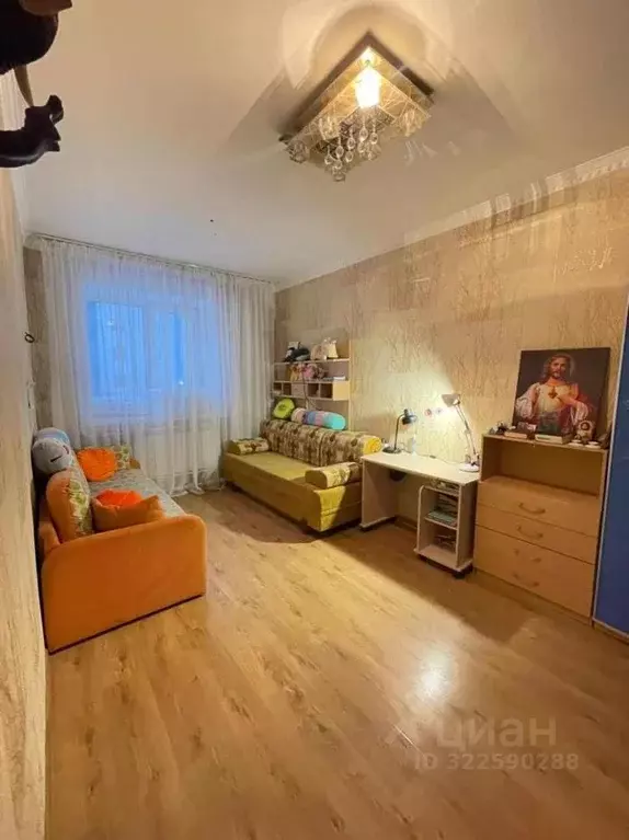 3-к кв. Саха (Якутия), Якутск ул. Кузьмина, 29 (67.0 м) - Фото 1