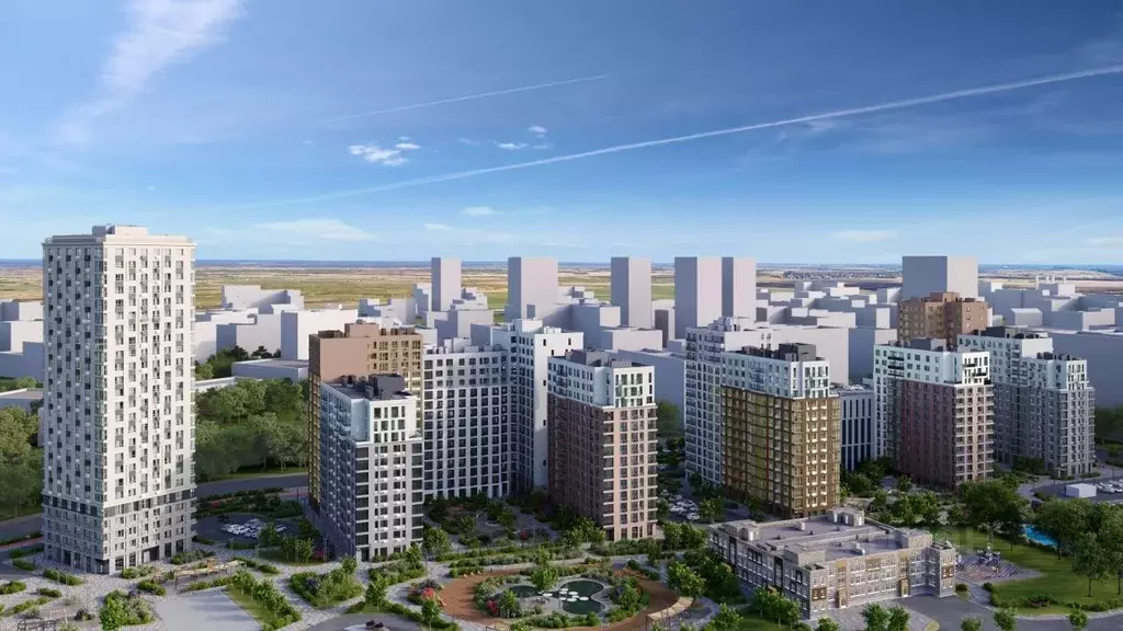 2-к кв. Тюменская область, Тюмень ул. Тимофея Чаркова, 77/1 (54.3 м) - Фото 2