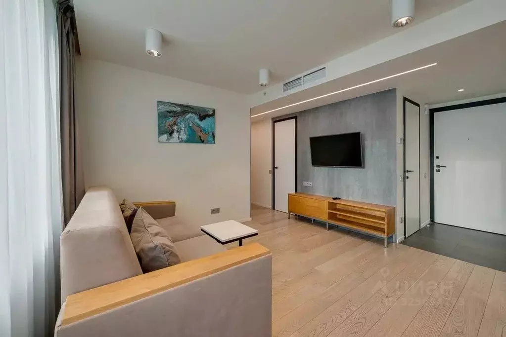 3-к кв. Москва ул. Новый Арбат, 15 (52.0 м) - Фото 1