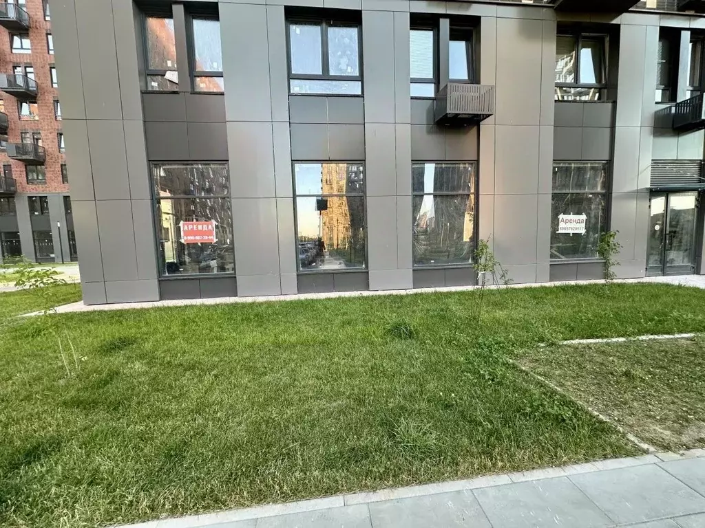 Торговая площадь в Москва пер. Любучанский, 1к3 (120 м) - Фото 1