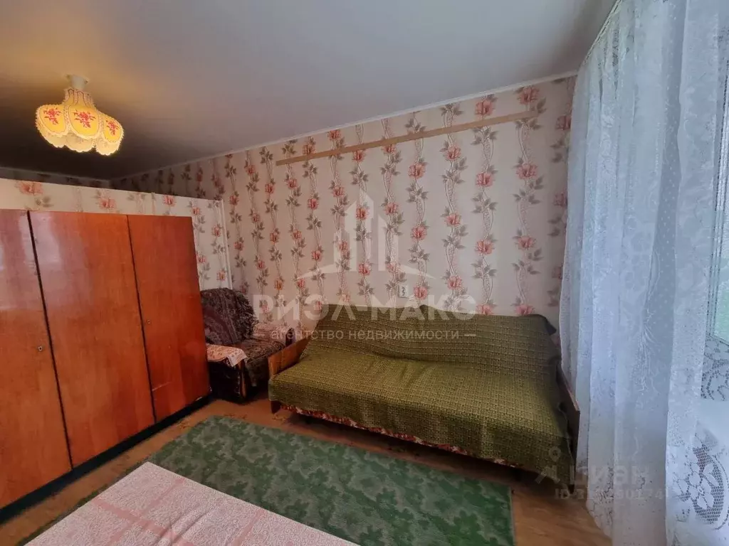 1-к кв. Брянская область, Брянск Белобережская ул., 26 (35.2 м) - Фото 1