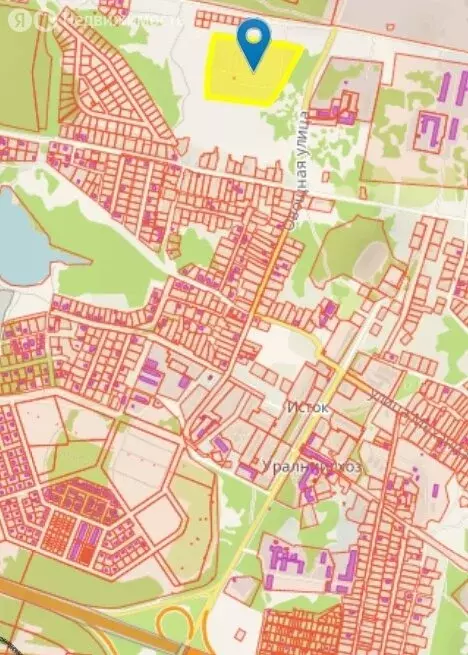 Участок в Екатеринбург, Опытная улица (610 м) - Фото 1