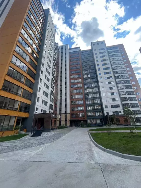 2-к. квартира, 69,5 м, 1/14 эт. - Фото 0