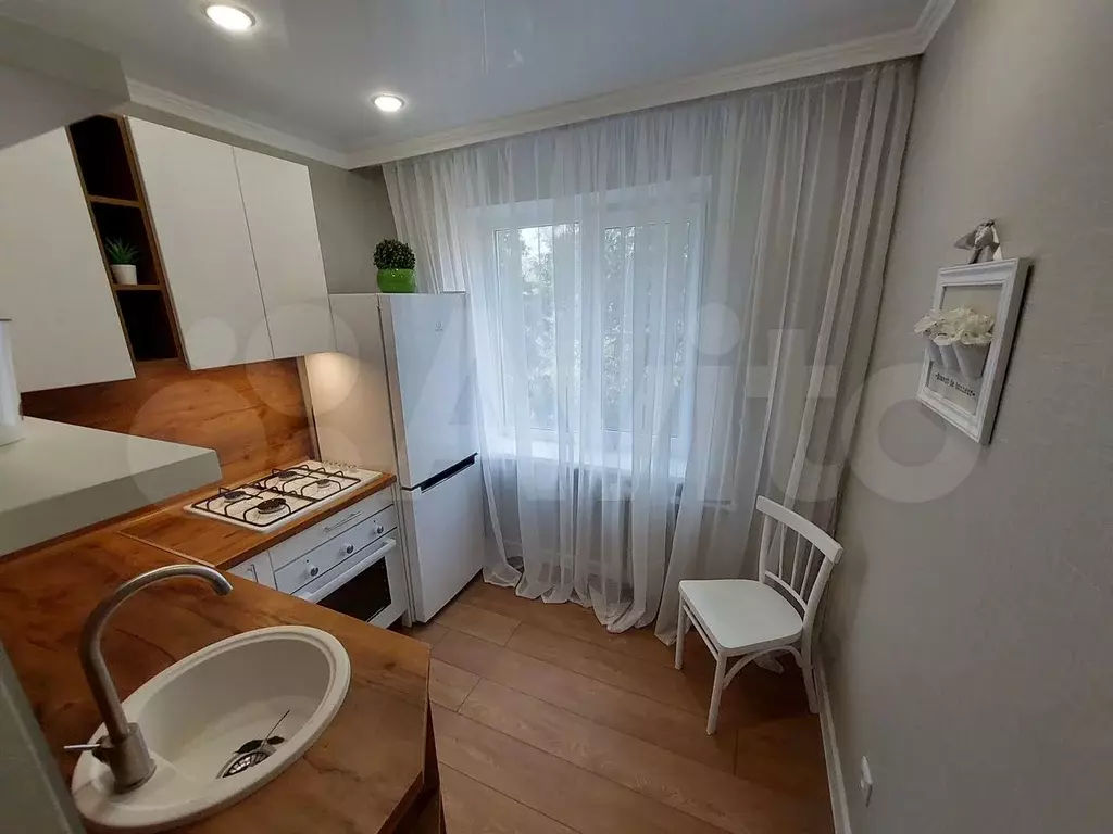 1-к. квартира, 31 м, 4/9 эт. - Фото 1