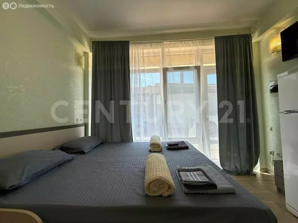 Квартира-студия: Заозёрное, улица Аллея Дружбы, 14к4 (20 м) - Фото 1