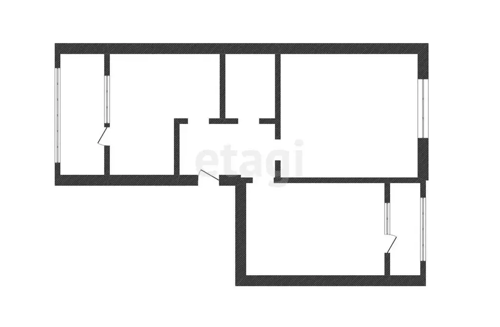 2-комнатная квартира: Нальчик, улица Ватутина, 29Б (72 м) - Фото 0