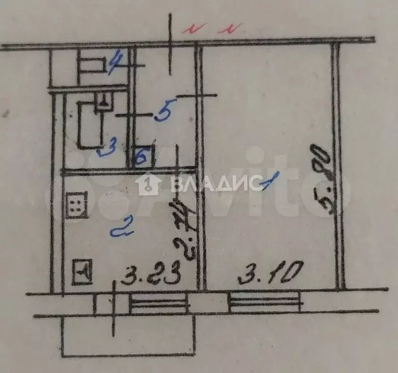 1-к. квартира, 35 м, 9/9 эт. - Фото 0