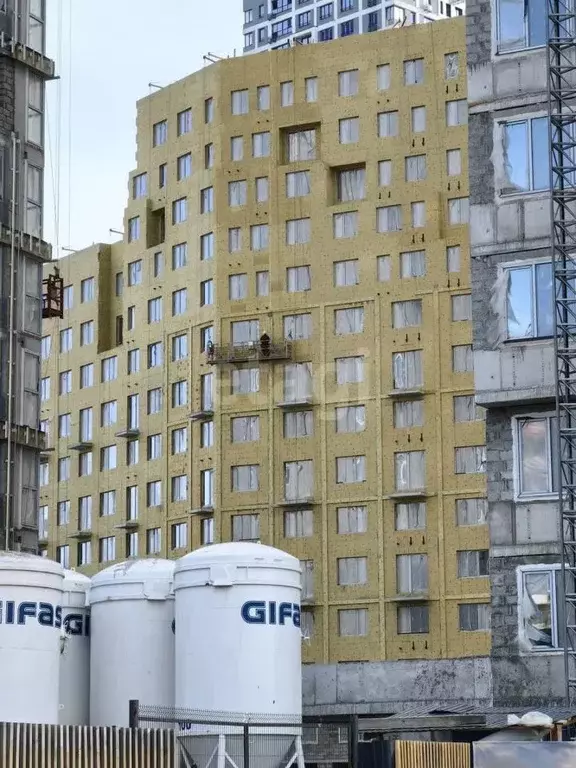 1-к кв. Свердловская область, Екатеринбург Сибирский мкр, Жилой ... - Фото 1