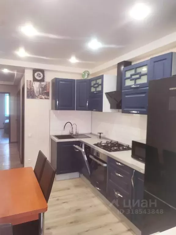 2-к кв. Волгоградская область, Волгоград ул. Тулака, 2 (55.3 м) - Фото 1