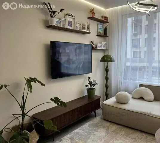 1-комнатная квартира: Москва, 1-й Котляковский переулок, 2Ак3 (43.3 м) - Фото 2