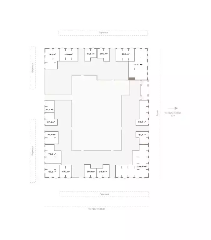 Торговая площадь (66.12 м) - Фото 2