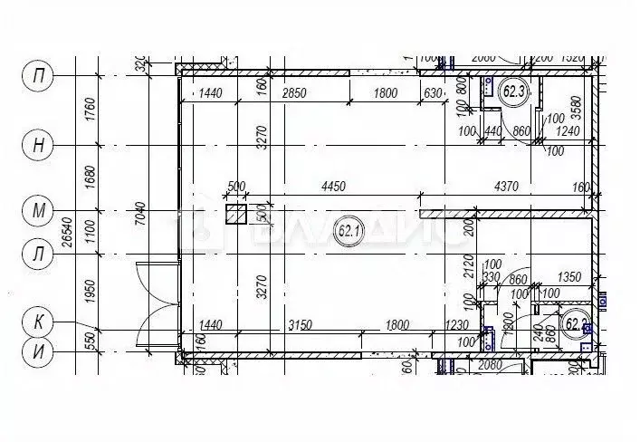 Помещение свободного назначения в Карелия, Петрозаводск Казарменская ... - Фото 2