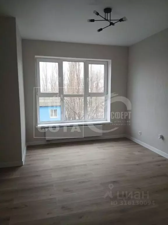 1-к кв. Воронежская область, с. Новая Усмань ул. Ленина, 312А (45.1 м) - Фото 0