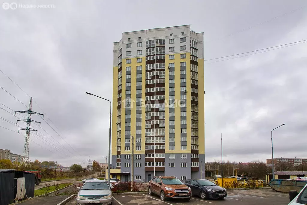 Квартира-студия: Владимир, улица Лакина, 2Б (33.3 м) - Фото 2