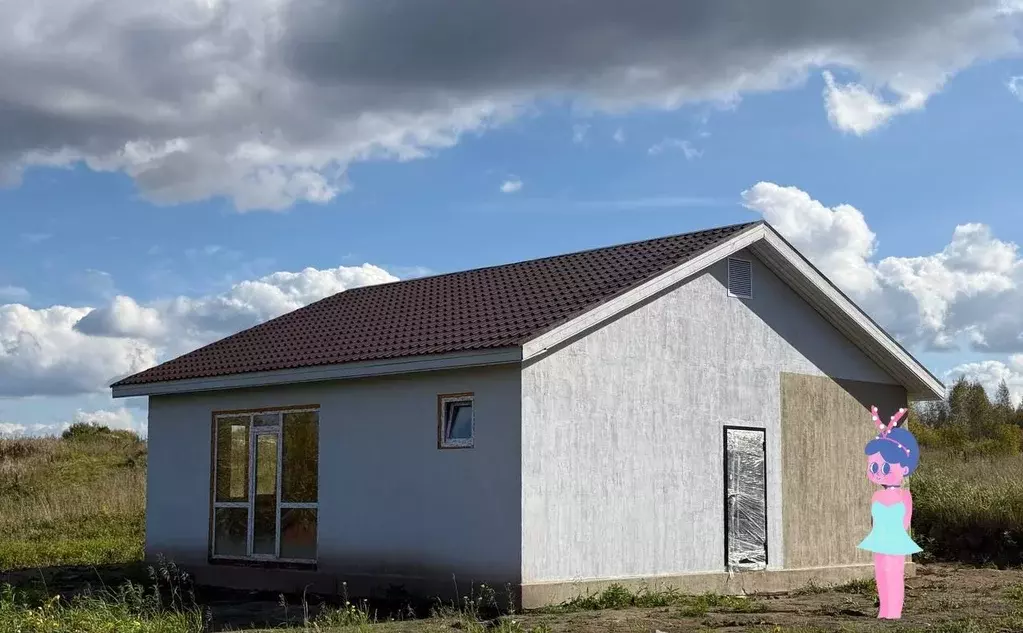 Дом в Томская область, Томский район, с. Корнилово ул. Жирова, 129 (75 ... - Фото 1